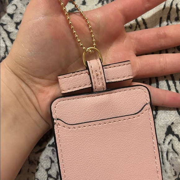 Juicy Couture Pink Luggage Tag or Card Holder - Picture 3 of 3